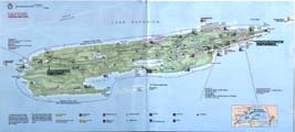 Map of Isle Royale