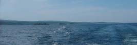 North shore of Isle Royale