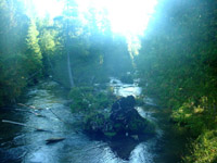 The Jordan River at Pinney Bridge