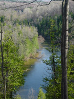 Last river view between Anderson and Wheeler Creeks