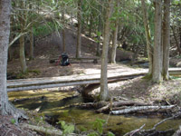 Creeks west of US 131 SFCG